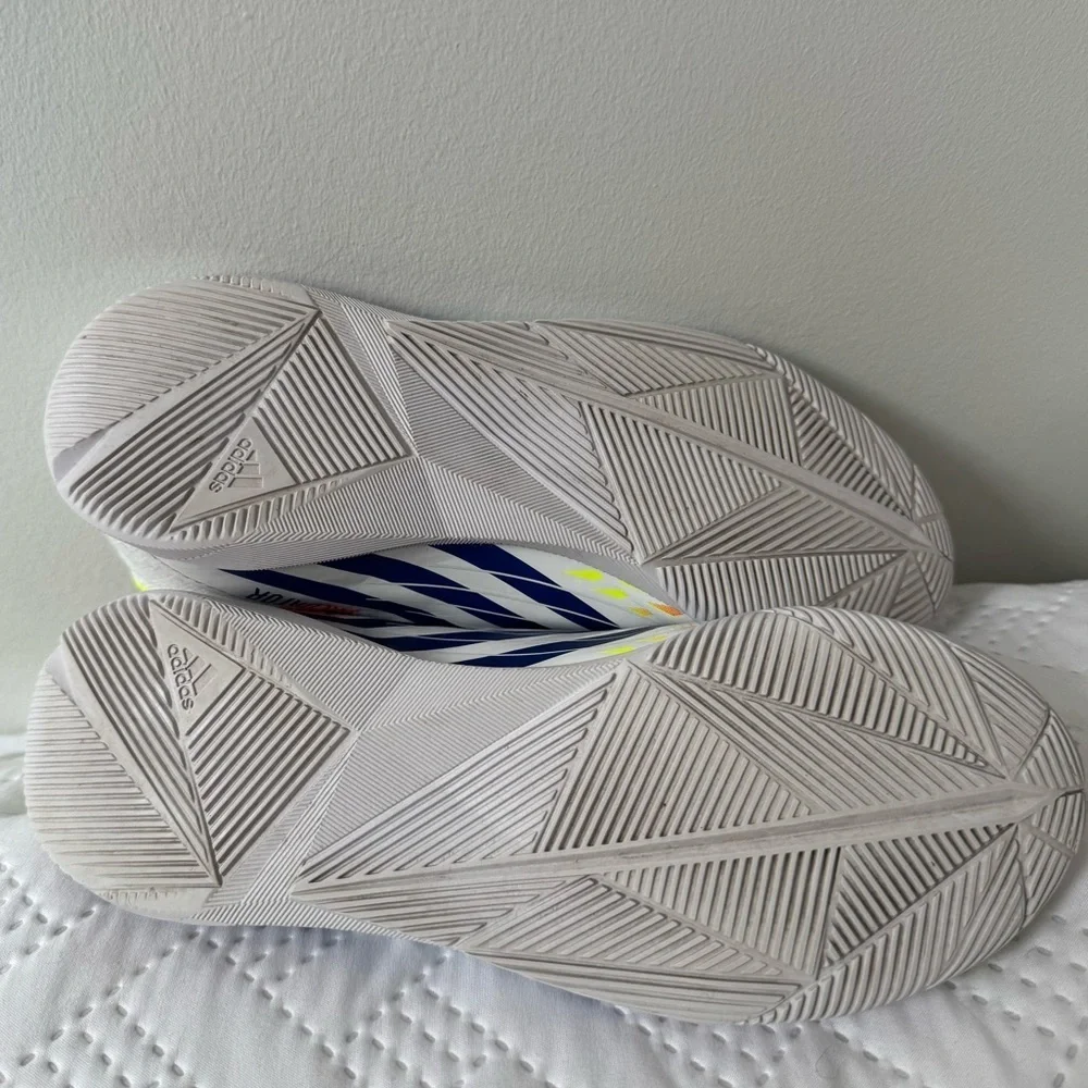 Adidas Predator Edge .3 Indoor Soccer Football Cleats Shoes Youth Size 3Y Unisex - Picture 8 of 11